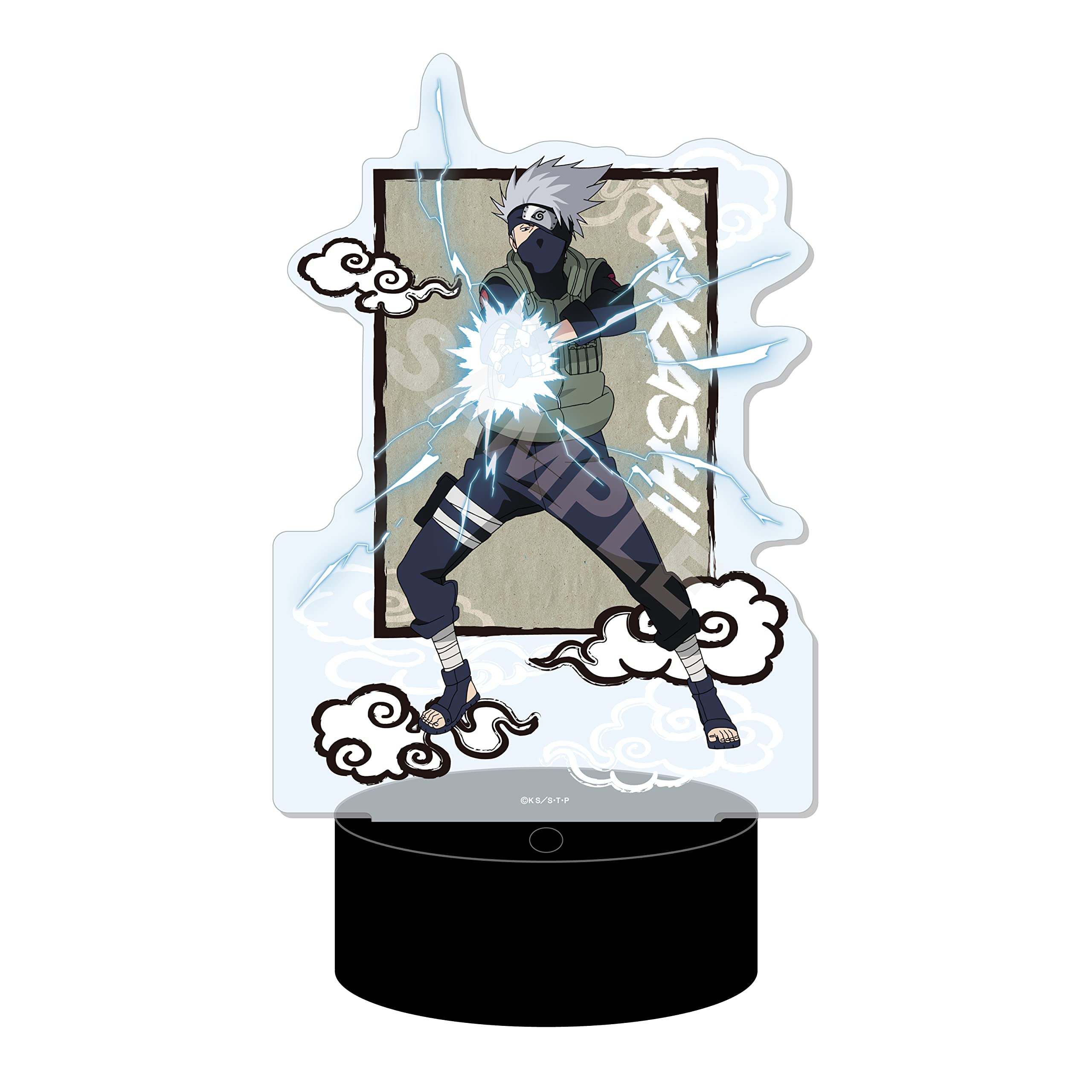 Amazon.co.jp: シーエスフロント NARUTO-ナルト-疾風伝 LEDビッグ